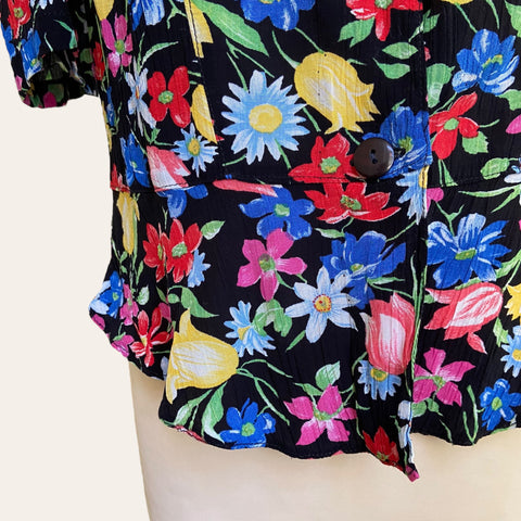 Blouse imprimé floral