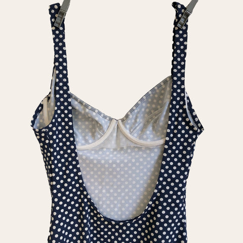 Maillot de bain à pois