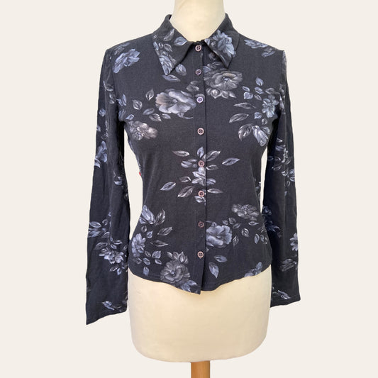 Floral print shirt