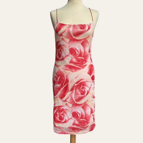 Robe midi imprimé floral