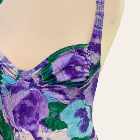 Maillot de bain floral