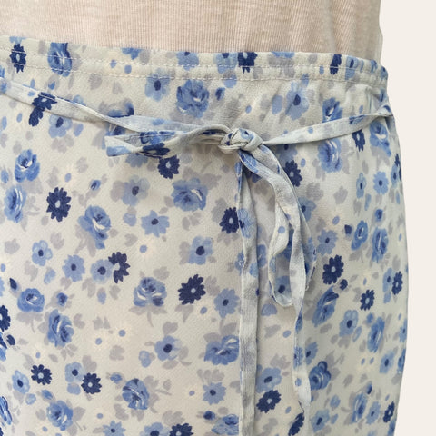 Jupe midi imprimé floral