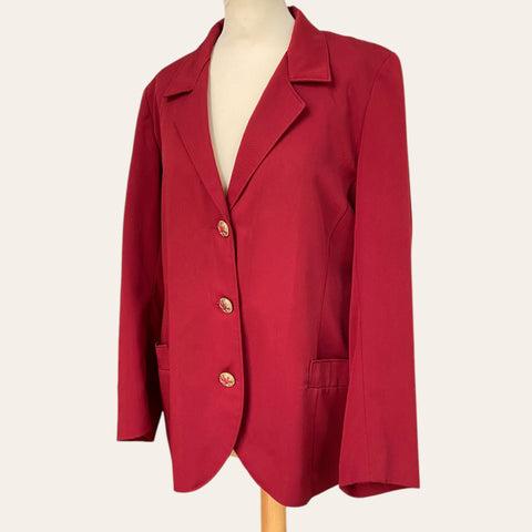 Blazer rouge