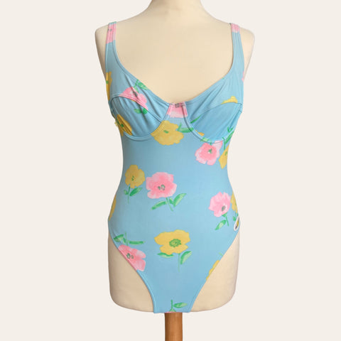 Maillot de bain floral