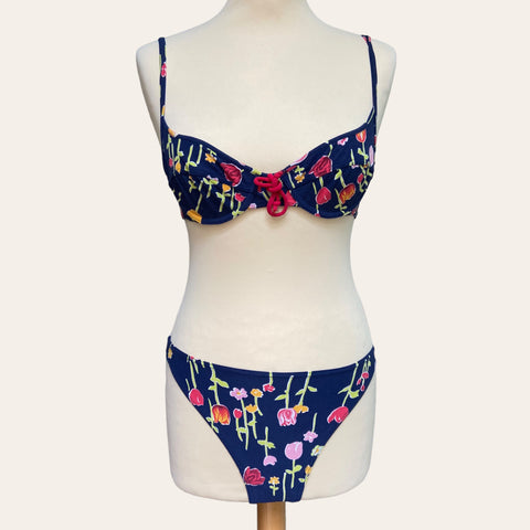 Maillot de bain imprimé floral