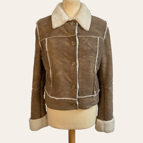 Blouson fourré