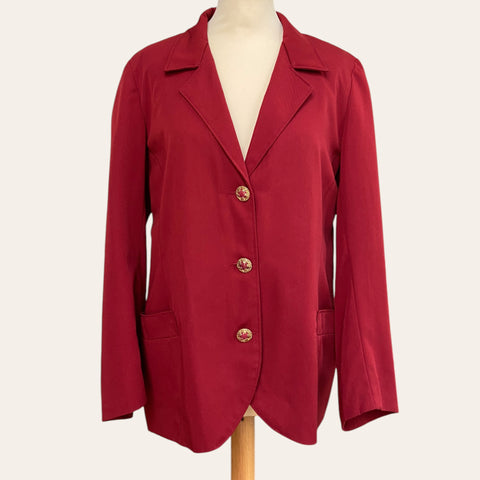 Blazer rouge