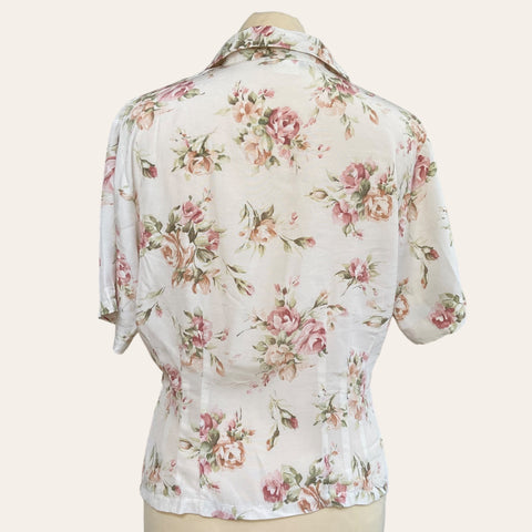 Blouse imprimé floral