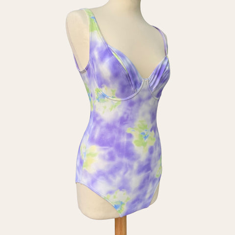 Maillot de bain tie & dye