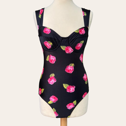 Maillot de bain imprimé floral