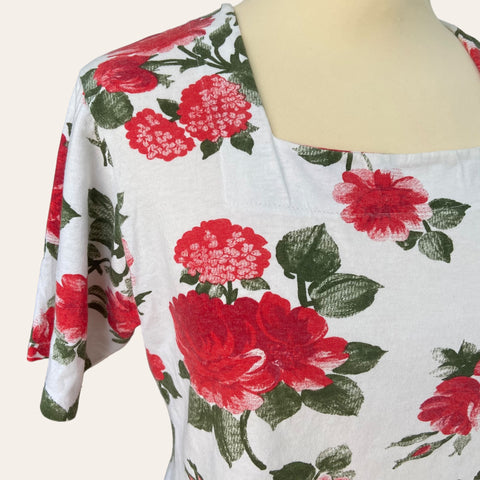 T-shirt imprimé floral