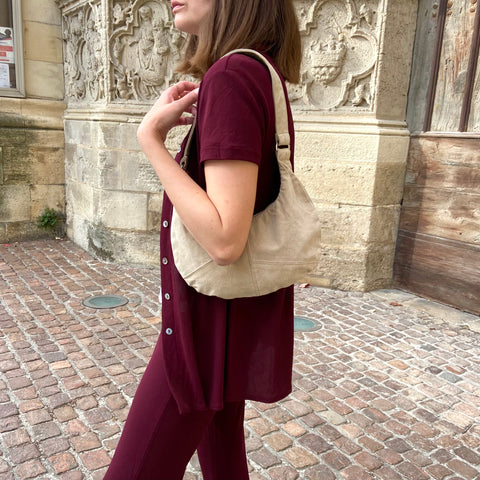 Sac baby Big en cuir