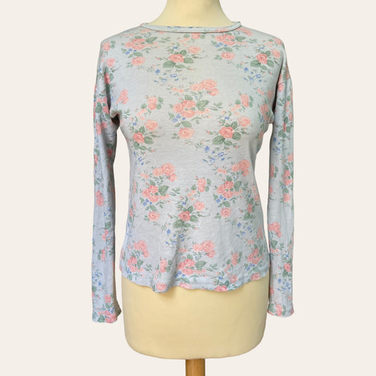 T-shirt imprimé floral