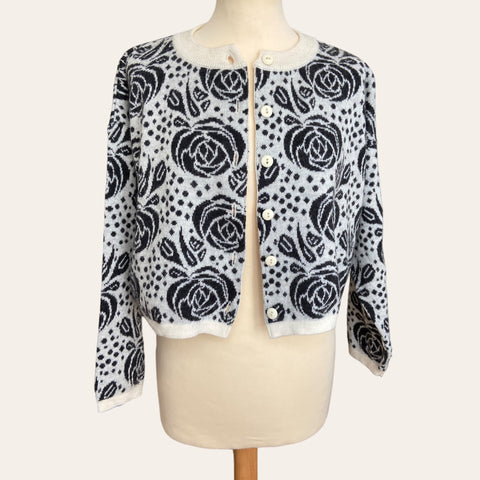 Cardigan en laine