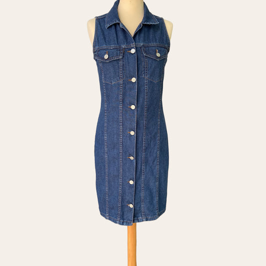 Denim dress