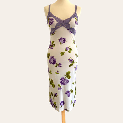 Robe midi imprimé floral