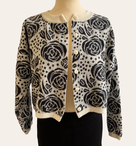 Cardigan en laine