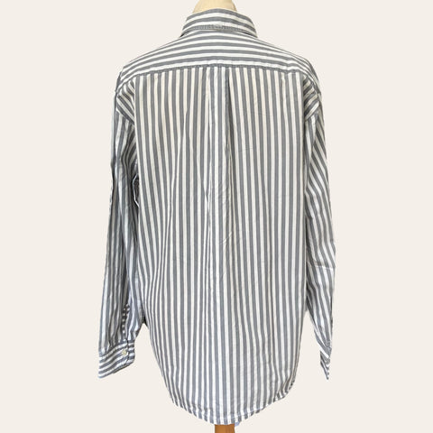 Chemise d'homme à rayures