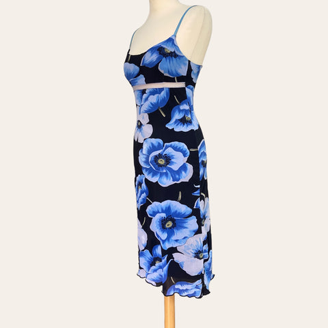 Robe midi imprimé floral