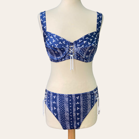 Maillot de bain imprimé provencal