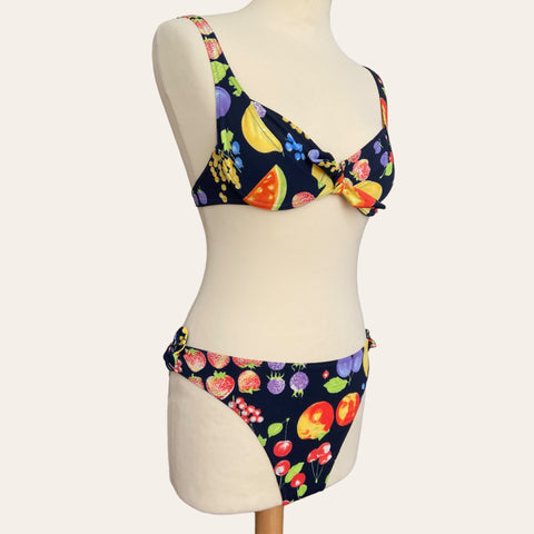 Maillot de bain imprimé fruité