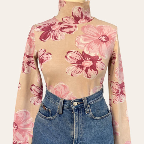 T-shirt imprimé floral