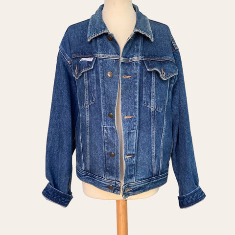 Veste loose en jean