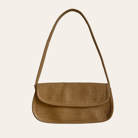 Sac baguette en osier