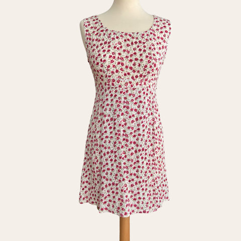 Robe mini imprimé floral