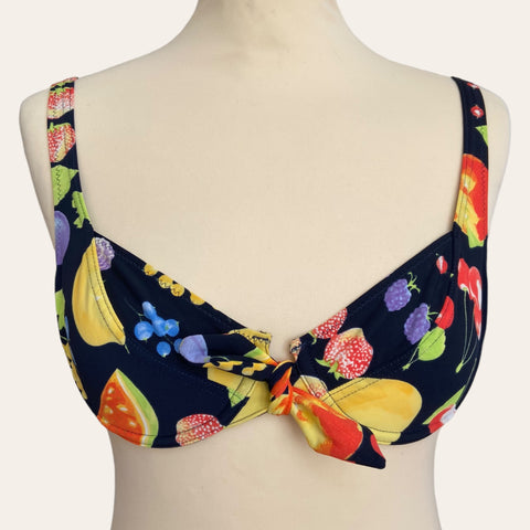 Maillot de bain imprimé fruité