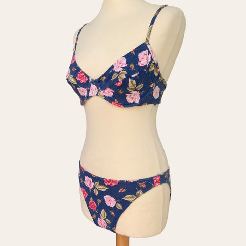 Maillot de bain imprimé floral