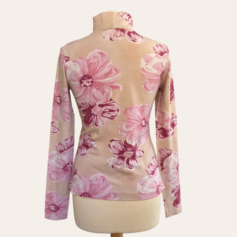 T-shirt imprimé floral