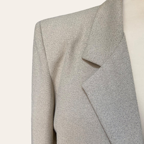 Blazer beige-chiné