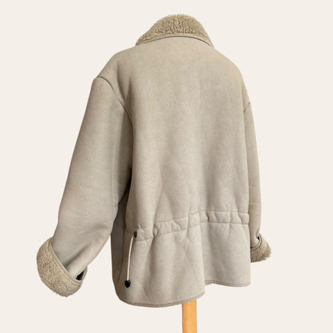 Manteau fourré