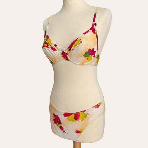 Maillot de bain floral