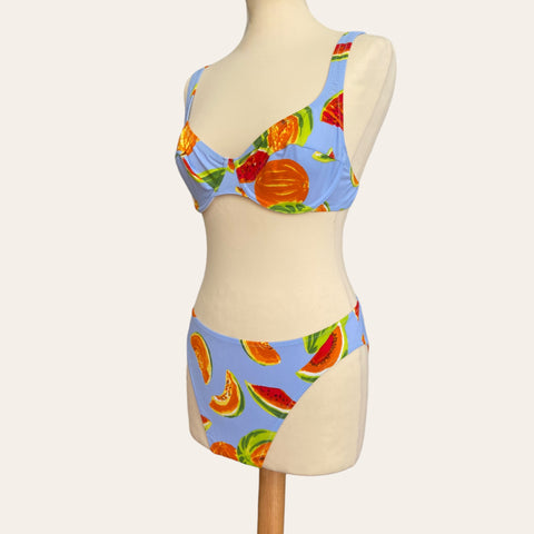 Maillot de bain imprimé fruité