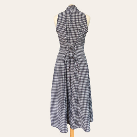 Robe chemise à carreaux