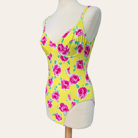 Maillot de bain imprimé floral