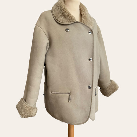 Manteau fourré