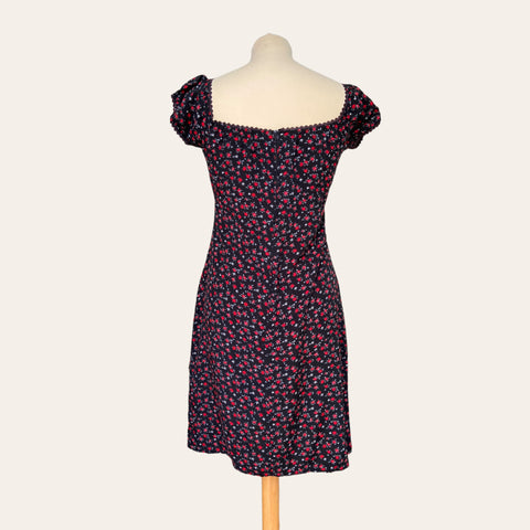 Robe mini imprimé floral