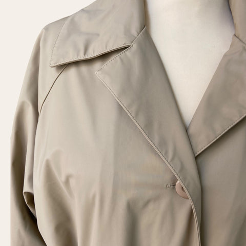 Trench beige imperméable