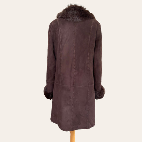 Manteau à fourrure