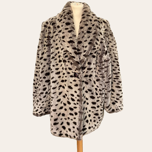 Leopard print fur