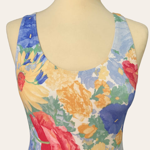 Maillot de bain imprimé floral