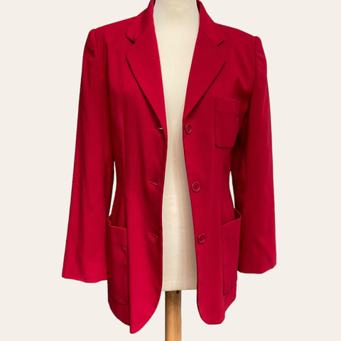 Blazer rouge