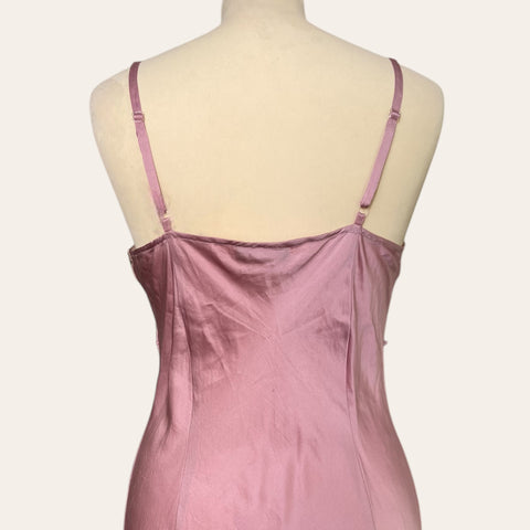 Silk nightie dress