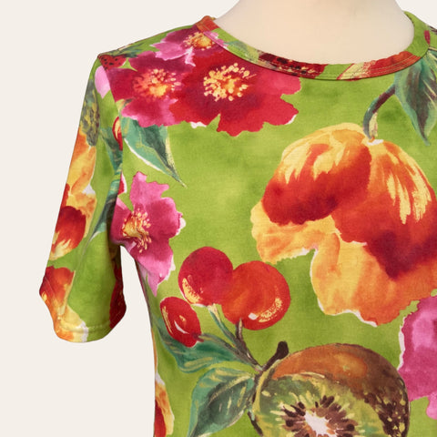 Fruit print t-shirt