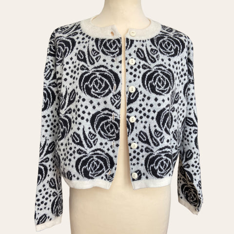 Cardigan en laine