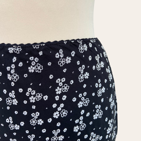 Jupe midi imprimé floral