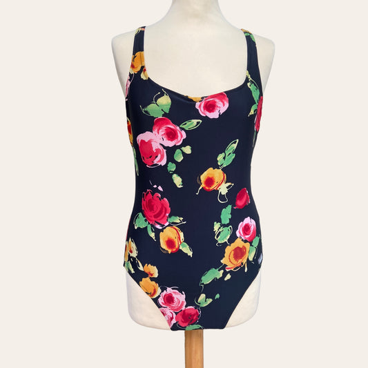 Floral print swimsuit